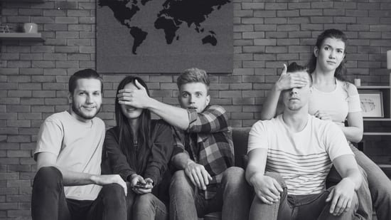 What Makes a Horrifying Scene in a Book?