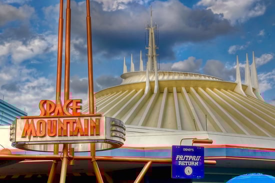 Is Space Mountain Scary?
