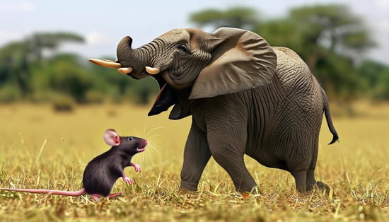 Are Elephants Scared of Mice?