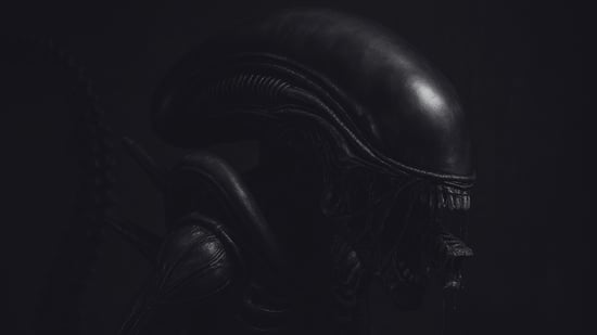 Do Xenomorphs Have Eyes?