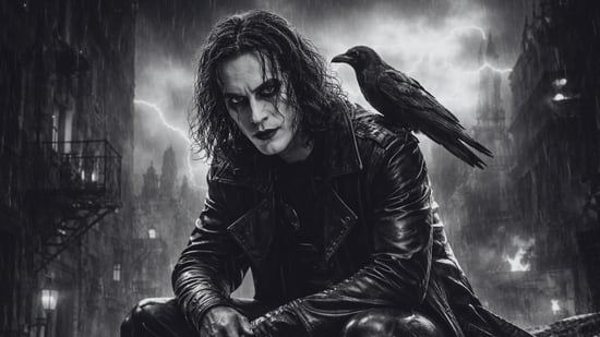 Is The Crow a Gothic Movie or Horror Movie?