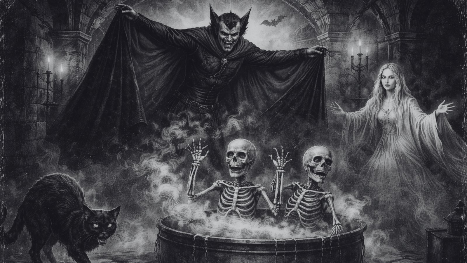 What Was the First Horror Movie?