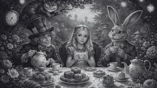Why Has Alice in Wonderland Inspired So Much Horror?