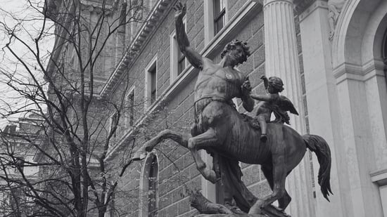 How Do Centaurs Sleep?