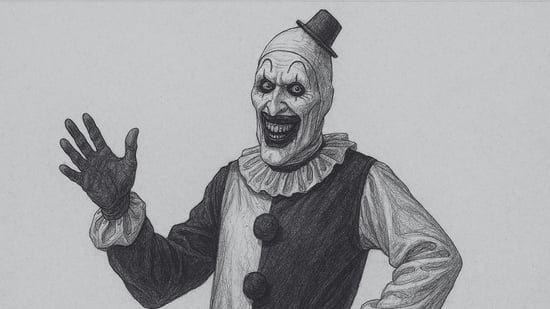 Does Art the Clown Talk?