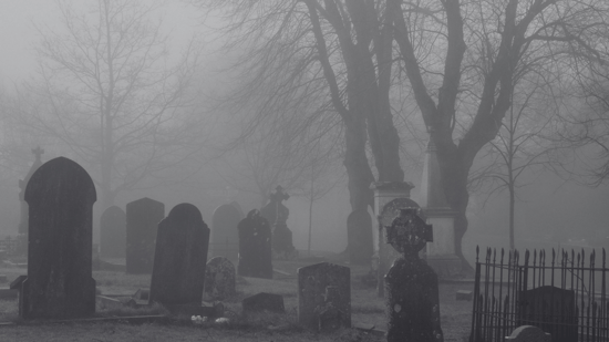 What Can You Smell at Graveyards?