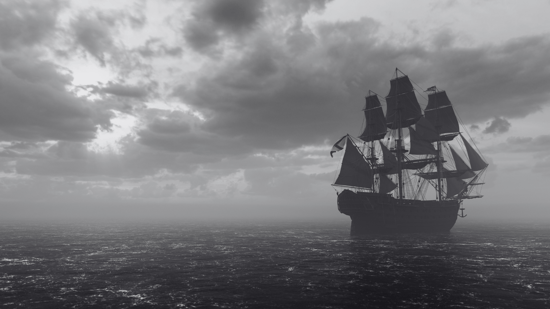 Is Captain Hook Scared of Water?