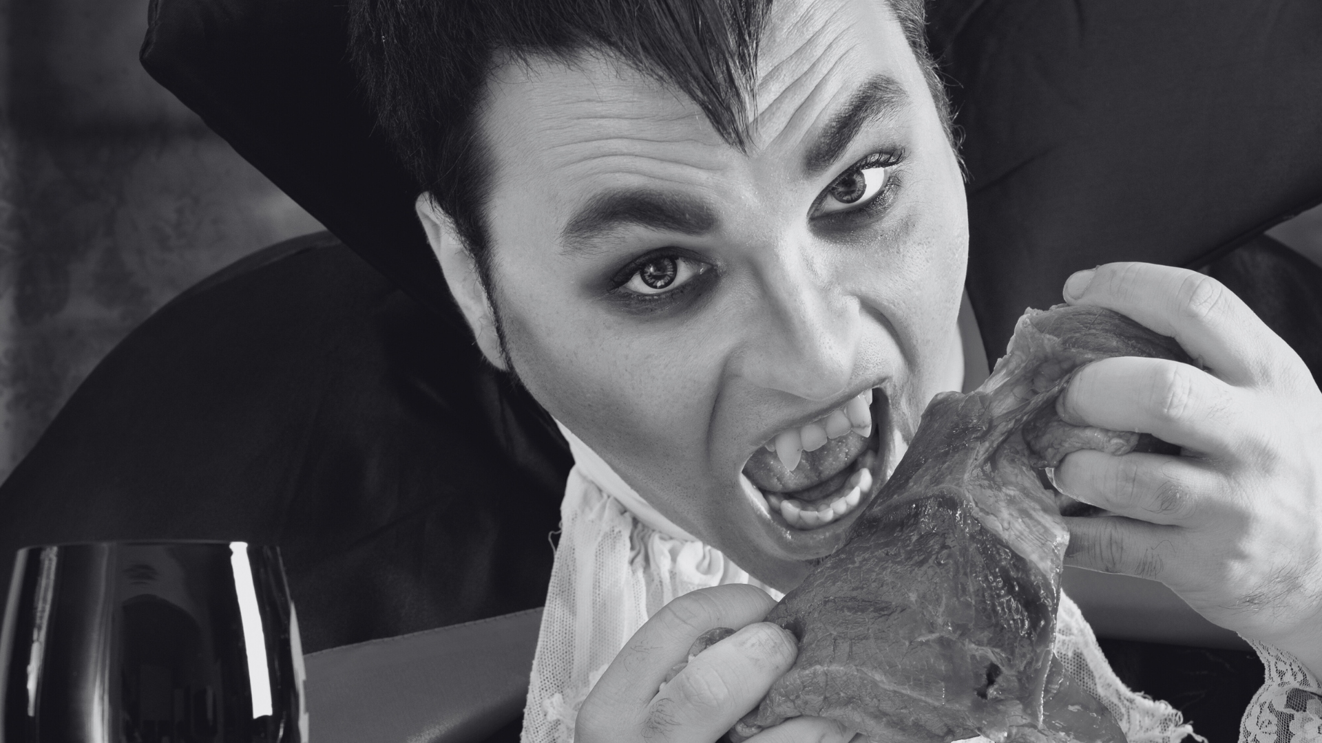 Does Varney the Vampire Drink Blood?
