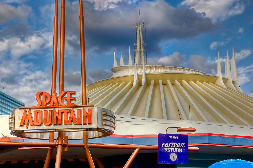 Is Space Mountain Scary?