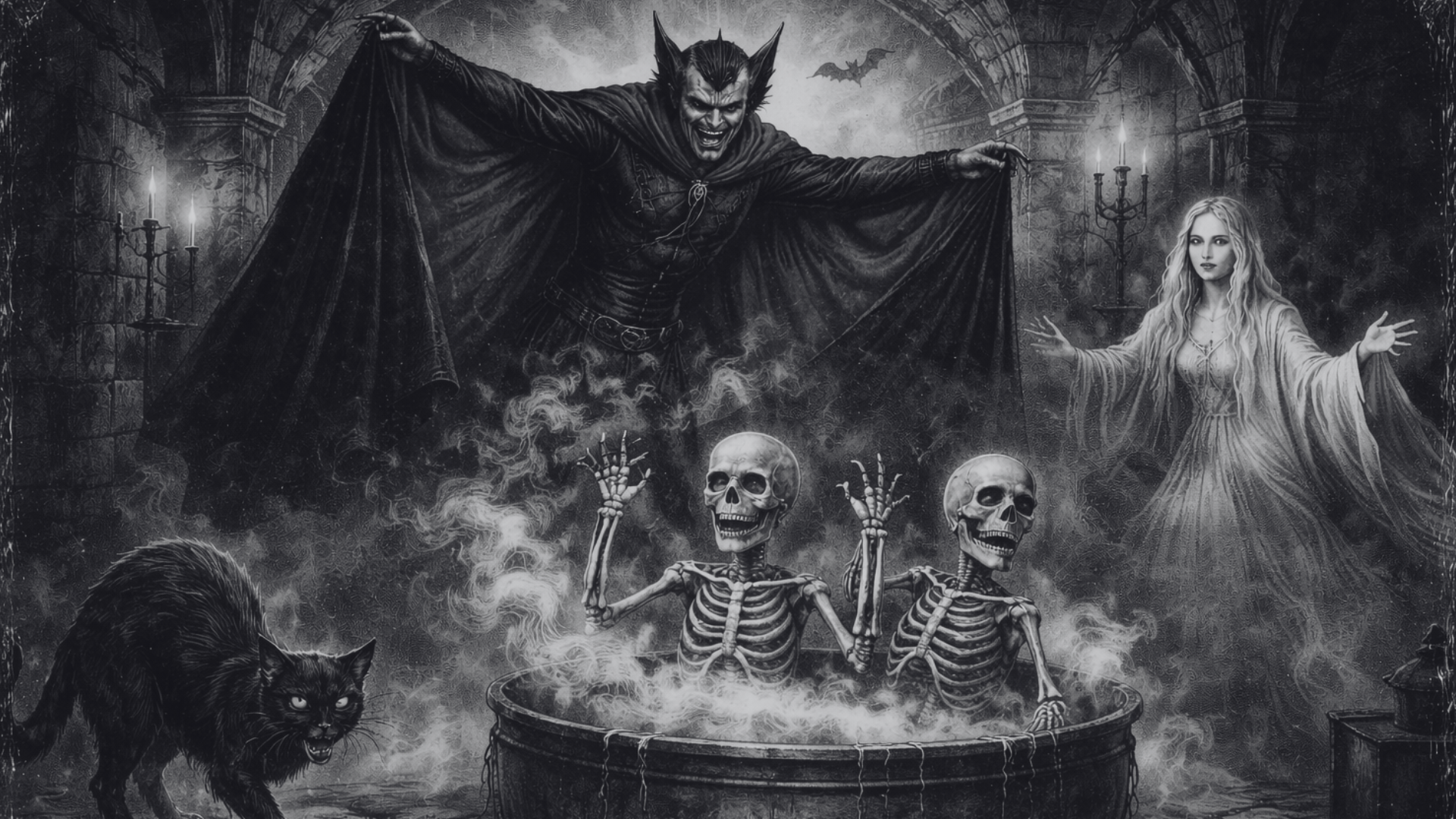 What Was the First Horror Movie?