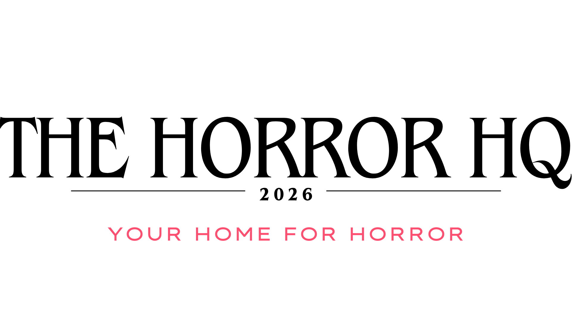 The Horror HQ Logo